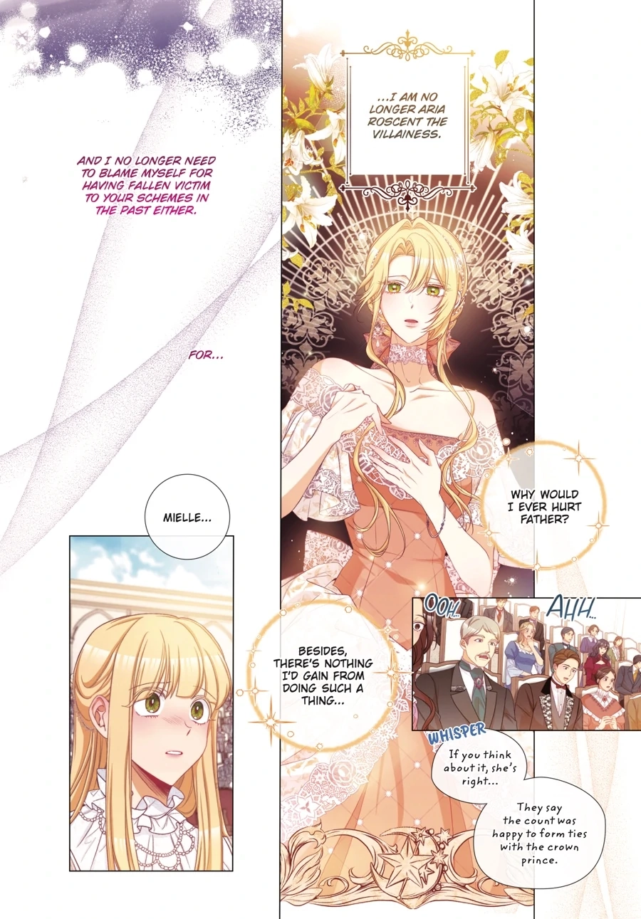 Read The Villainess Turns the Hourglass EN Manga Online