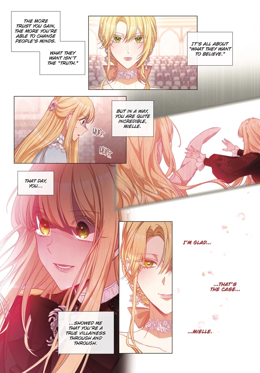 Read The Villainess Turns the Hourglass EN Manga Online