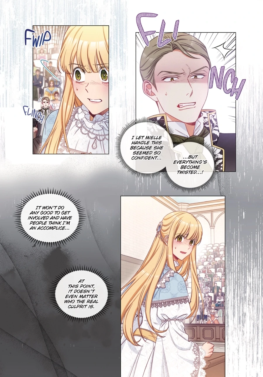 Read The Villainess Turns the Hourglass EN Manga Online