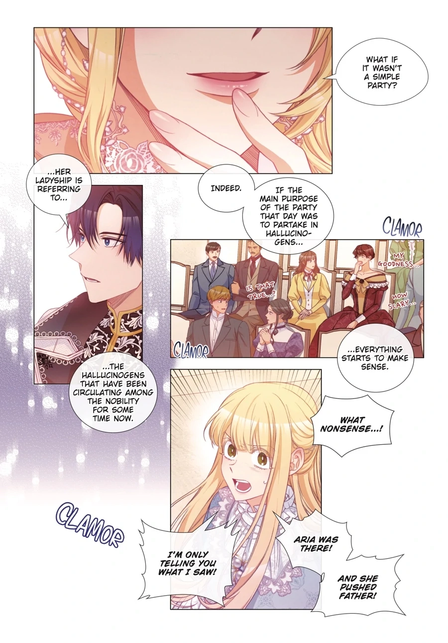Read The Villainess Turns the Hourglass EN Manga Online