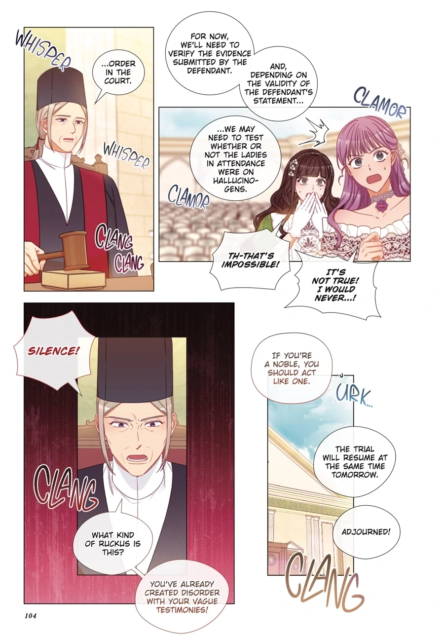 Read The Villainess Turns the Hourglass EN Manga Online