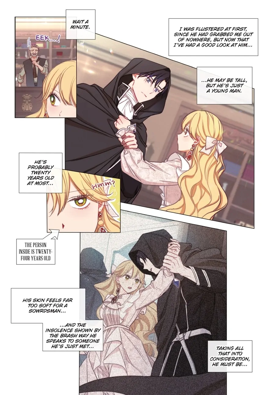 Read The Villainess Turns the Hourglass EN Manga Online