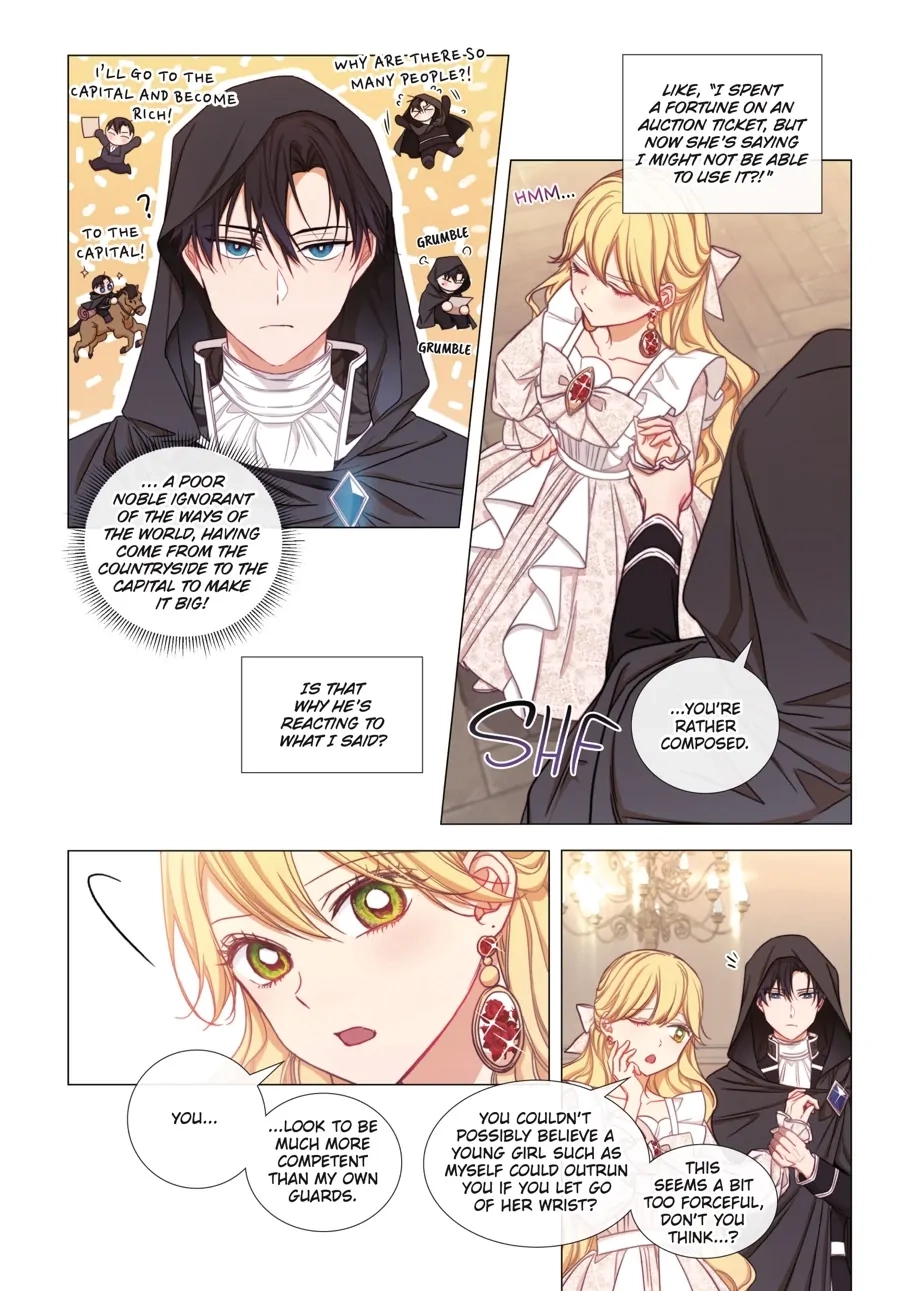 Read The Villainess Turns the Hourglass EN Manga Online