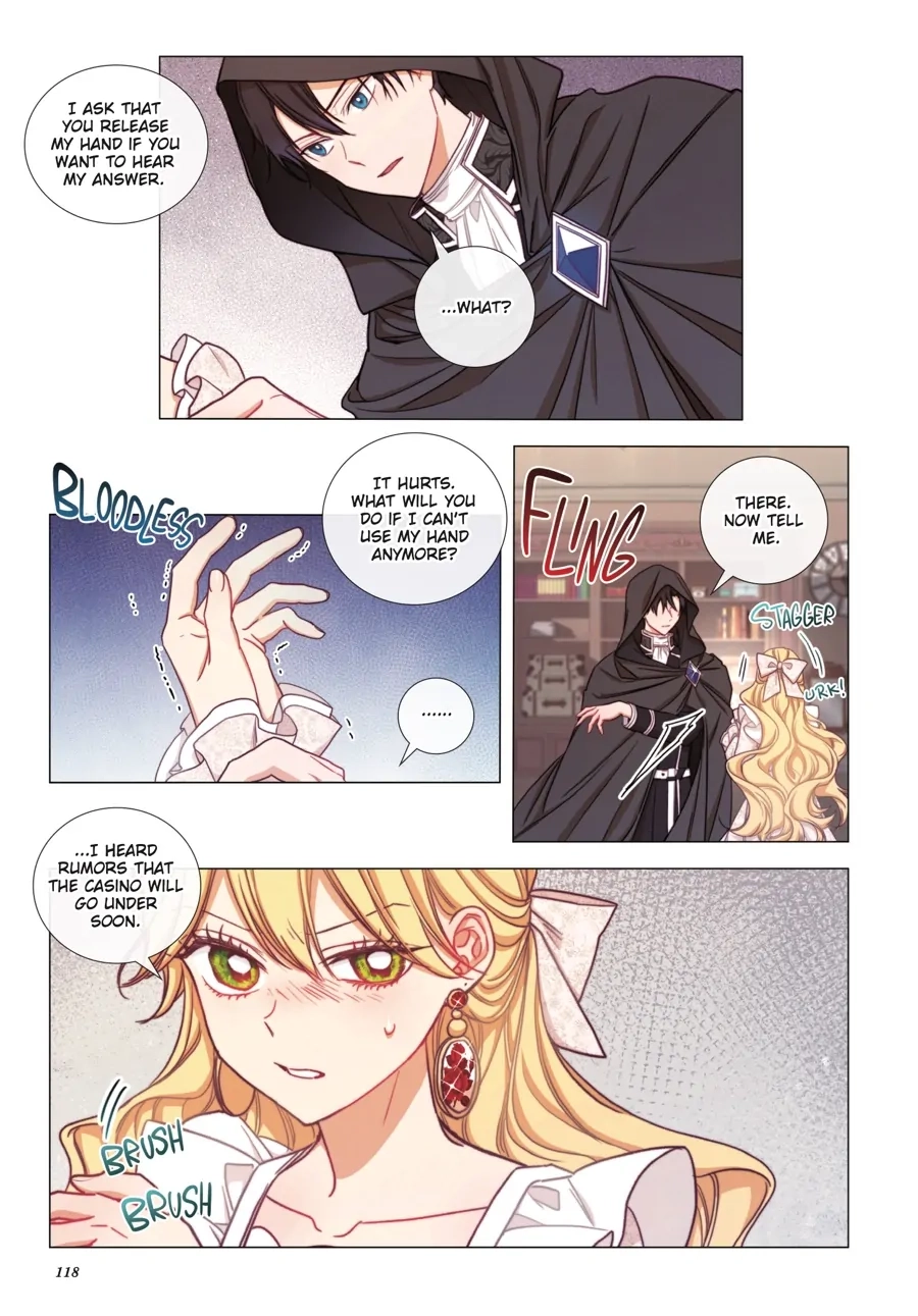 Read The Villainess Turns the Hourglass EN Manga Online