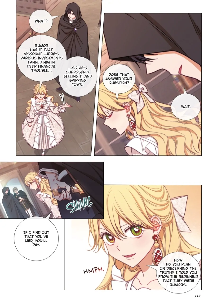 Read The Villainess Turns the Hourglass EN Manga Online