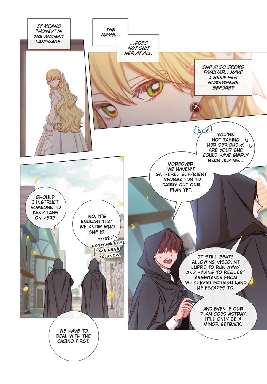 Read The Villainess Turns the Hourglass EN Manga Online