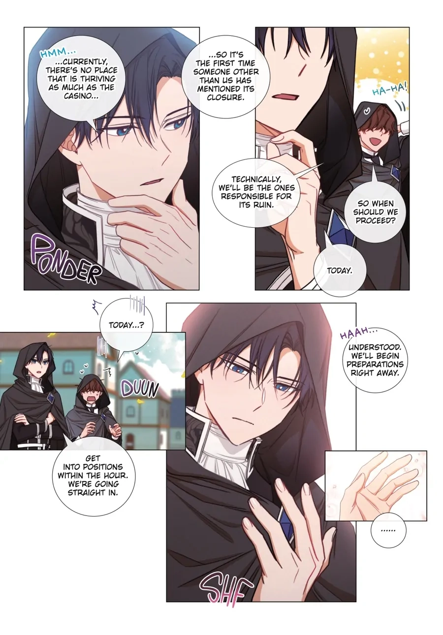 Read The Villainess Turns the Hourglass EN Manga Online