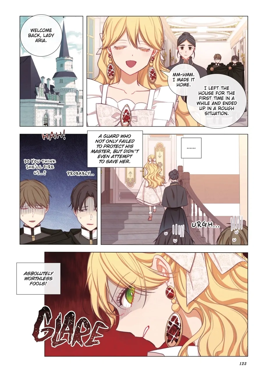 Read The Villainess Turns the Hourglass EN Manga Online