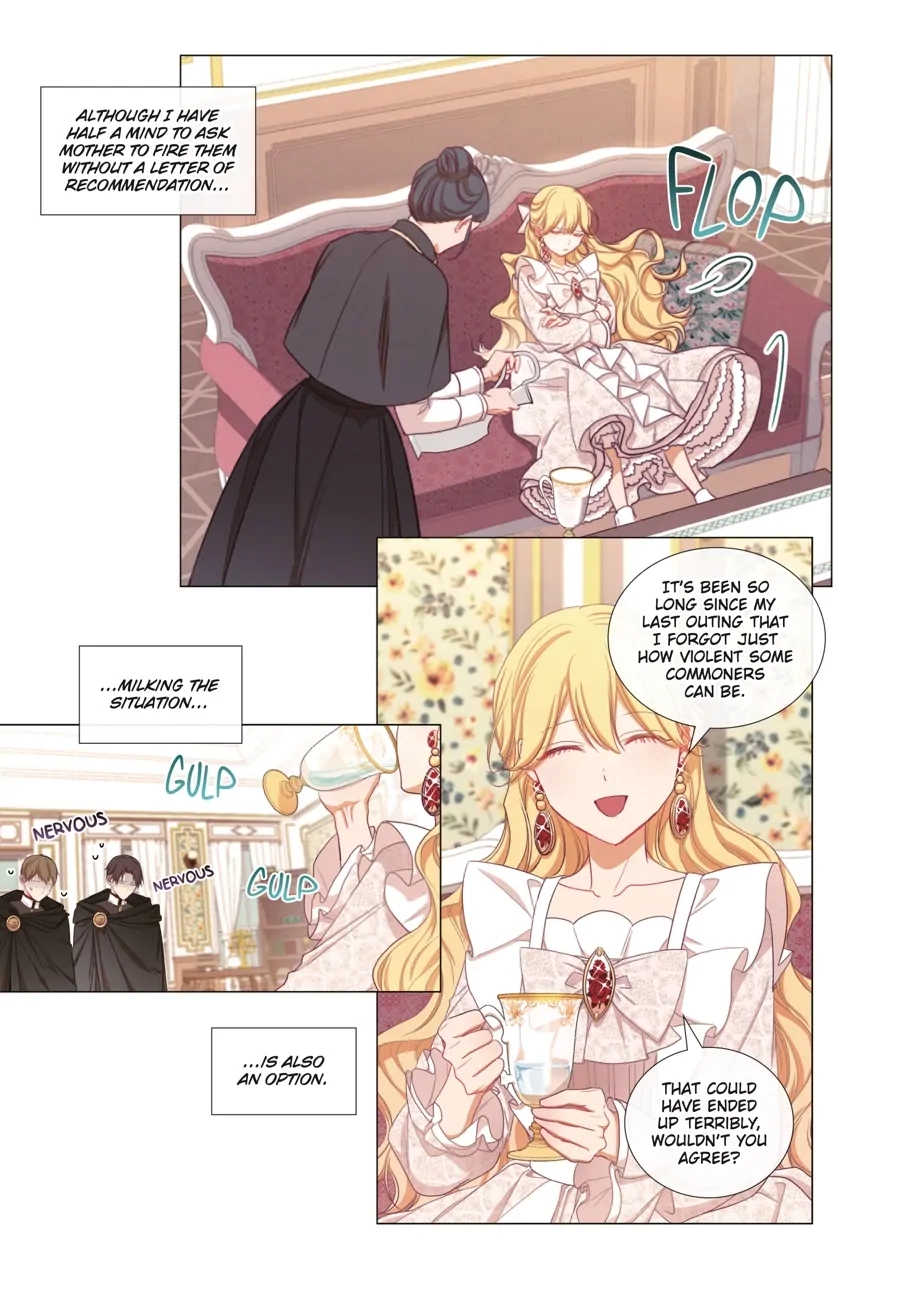 Read The Villainess Turns the Hourglass EN Manga Online
