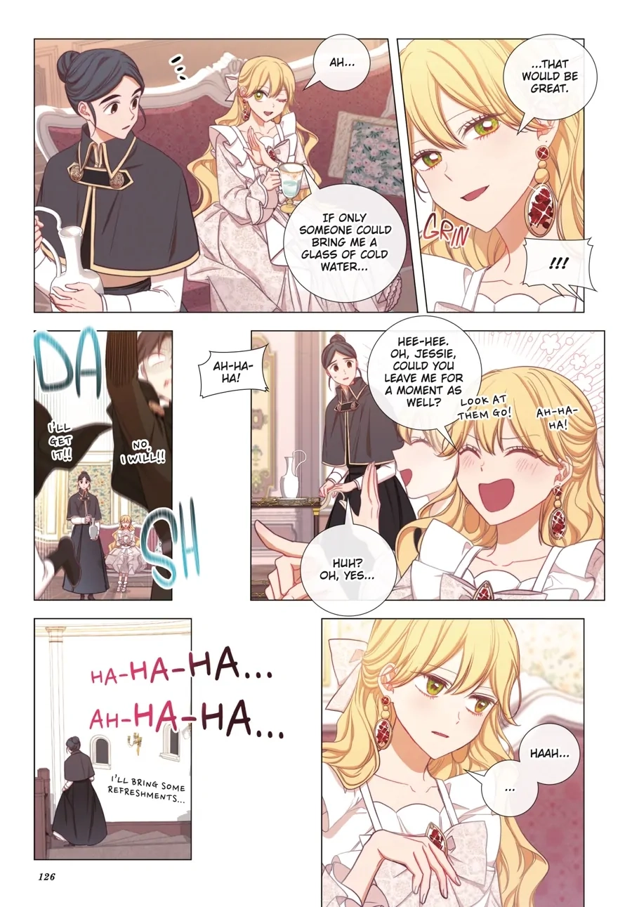 Read The Villainess Turns the Hourglass EN Manga Online