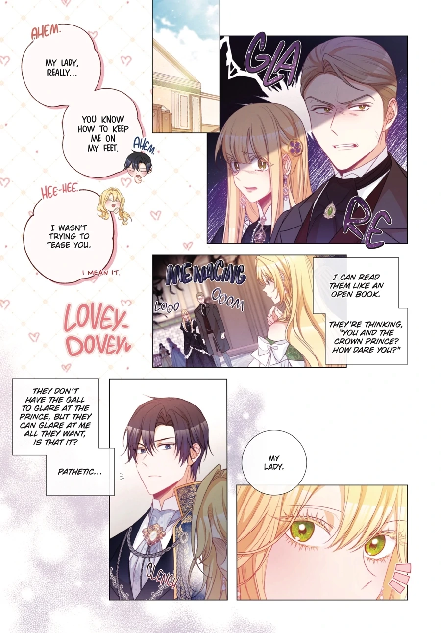 Read The Villainess Turns the Hourglass EN Manga Online