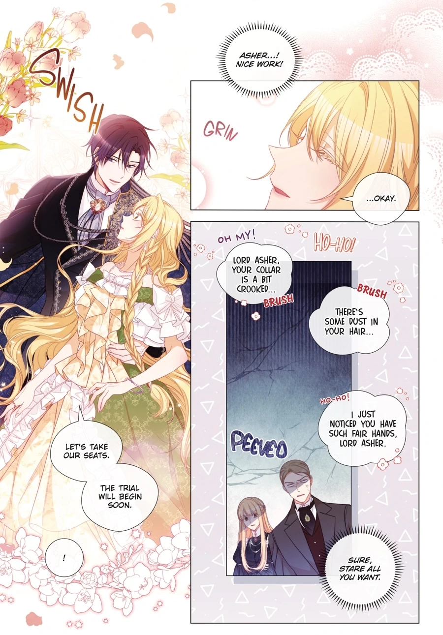Read The Villainess Turns the Hourglass EN Manga Online