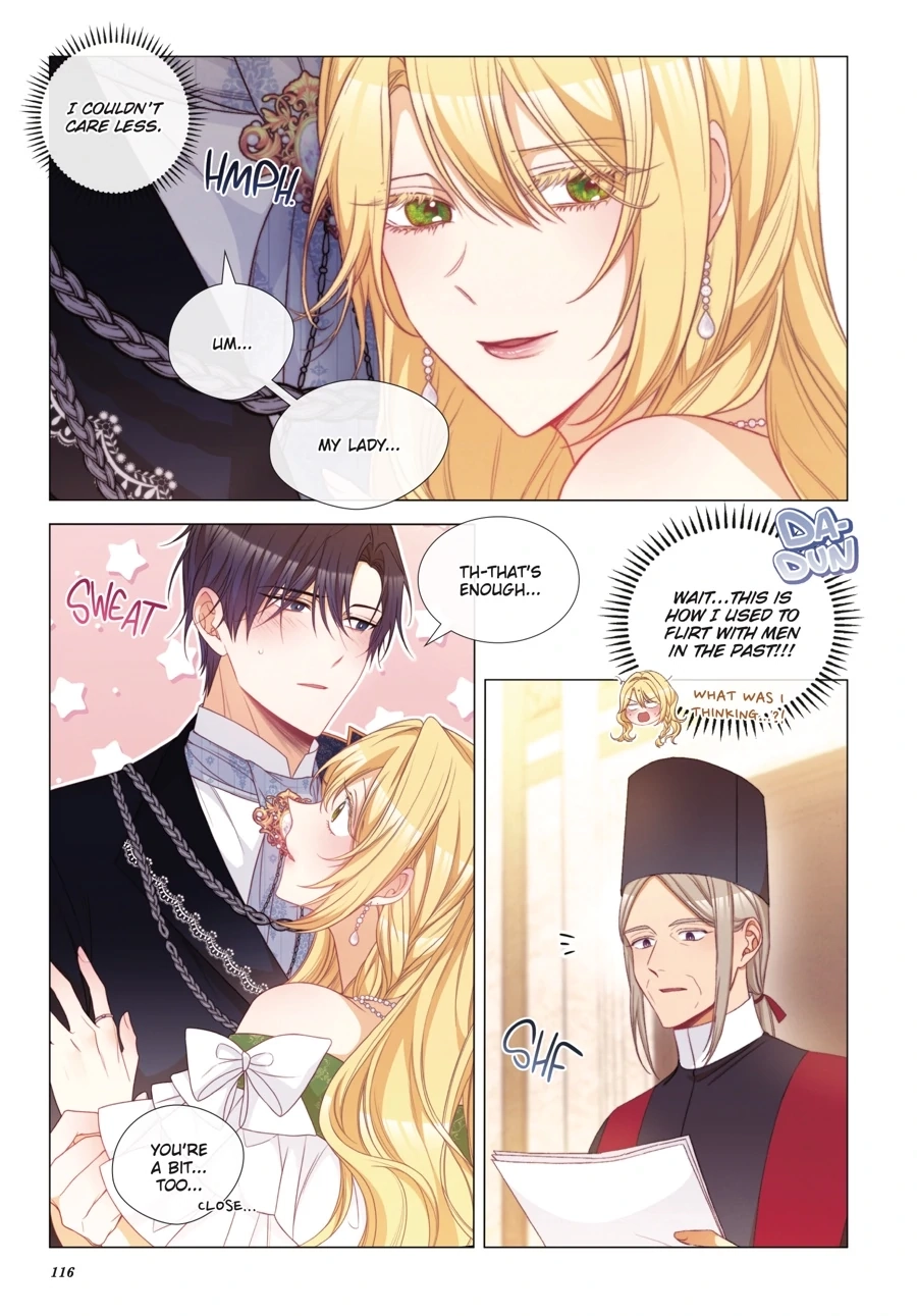 Read The Villainess Turns the Hourglass EN Manga Online