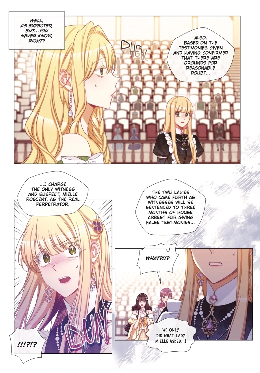 Read The Villainess Turns the Hourglass EN Manga Online