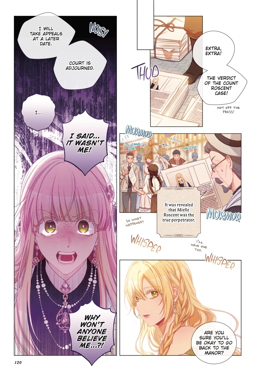 Read The Villainess Turns the Hourglass EN Manga Online