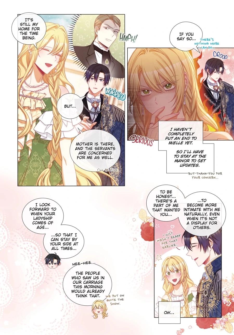 Read The Villainess Turns the Hourglass EN Manga Online