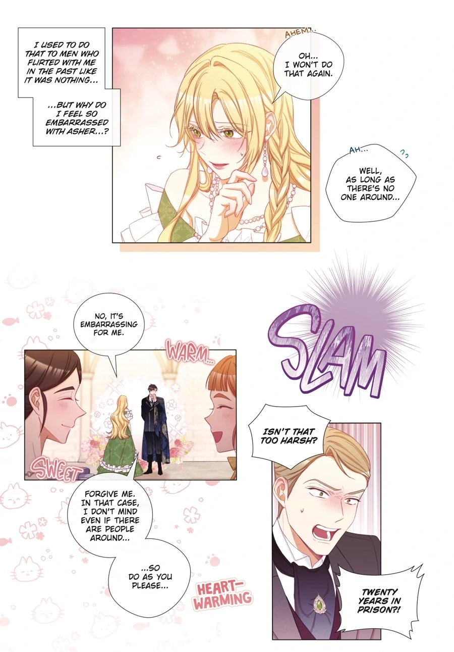 Read The Villainess Turns the Hourglass EN Manga Online