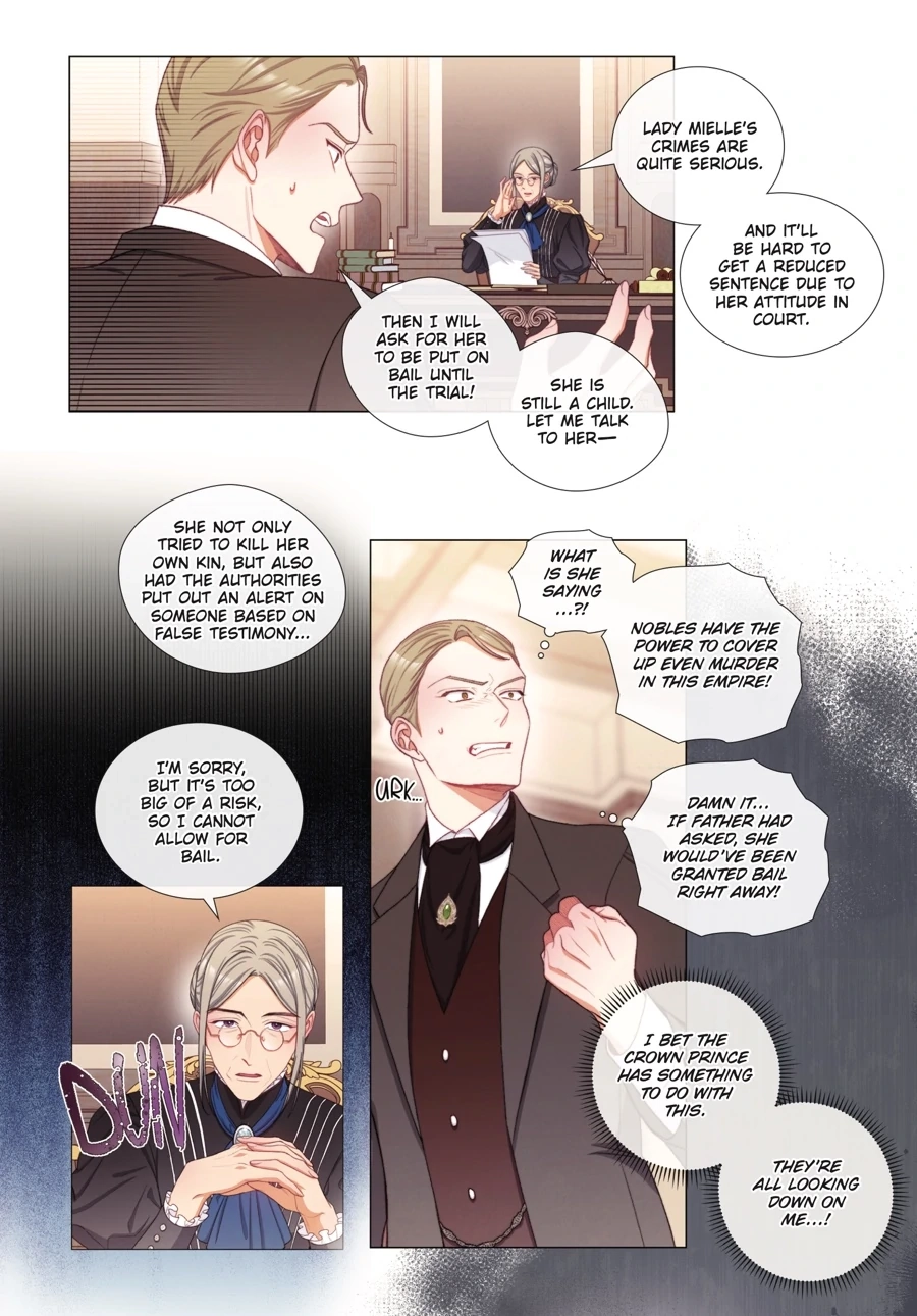 Read The Villainess Turns the Hourglass EN Manga Online