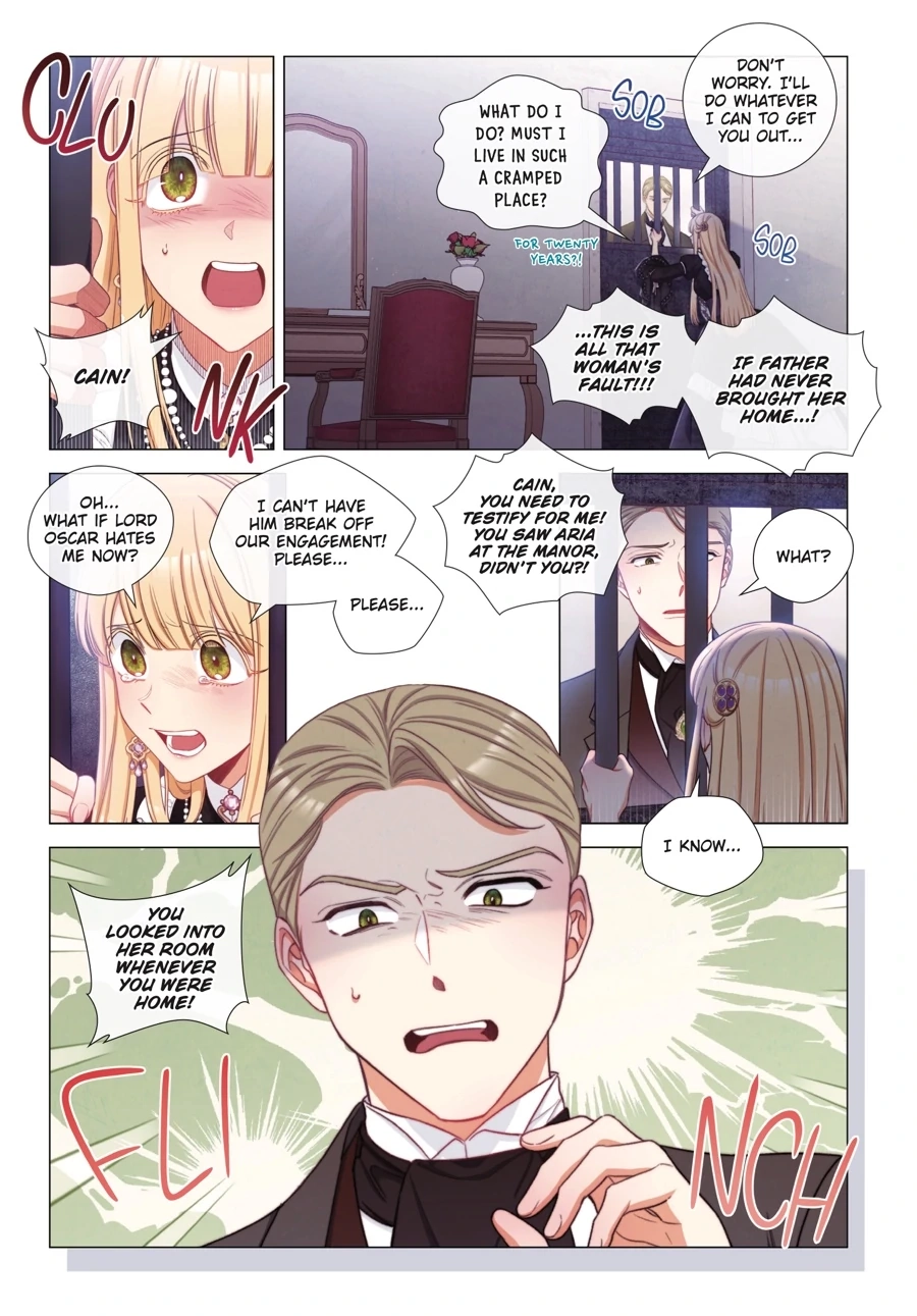 Read The Villainess Turns the Hourglass EN Manga Online
