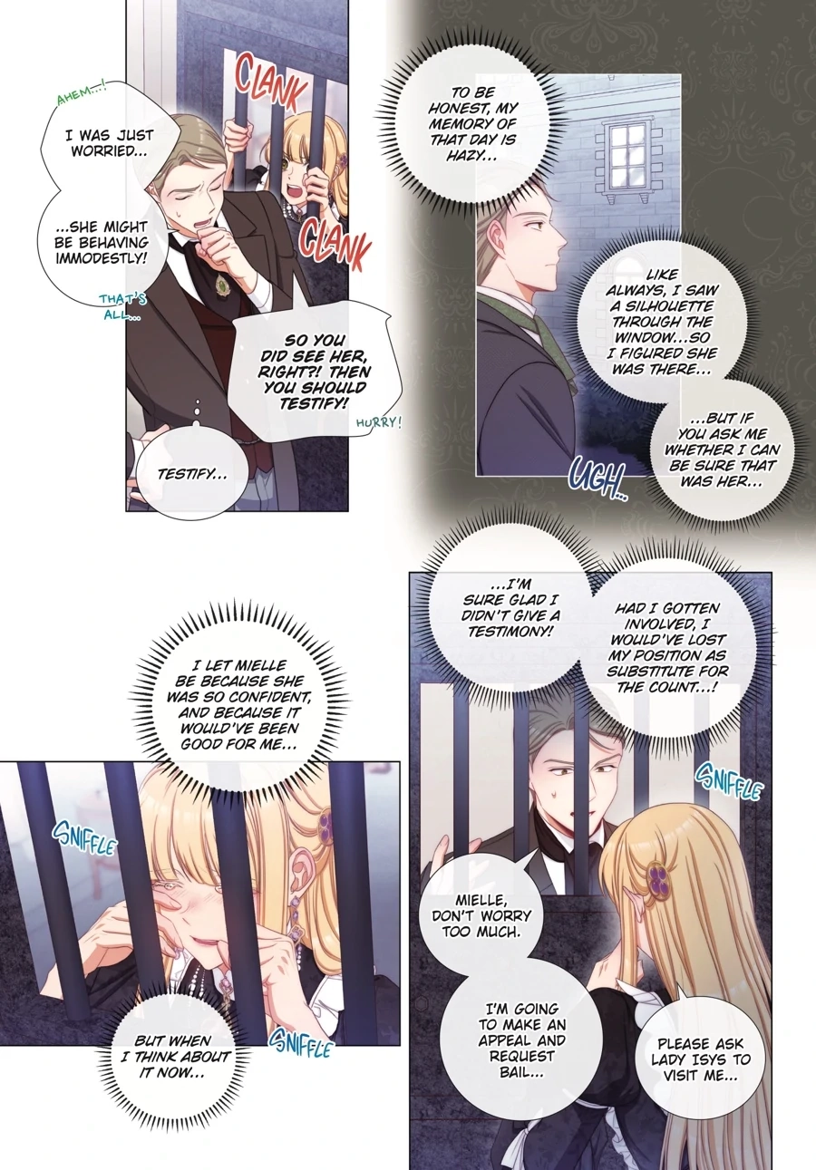 Read The Villainess Turns the Hourglass EN Manga Online