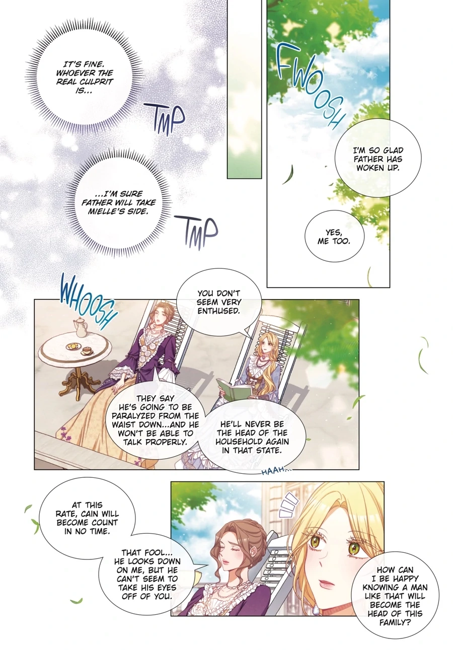 Read The Villainess Turns the Hourglass EN Manga Online