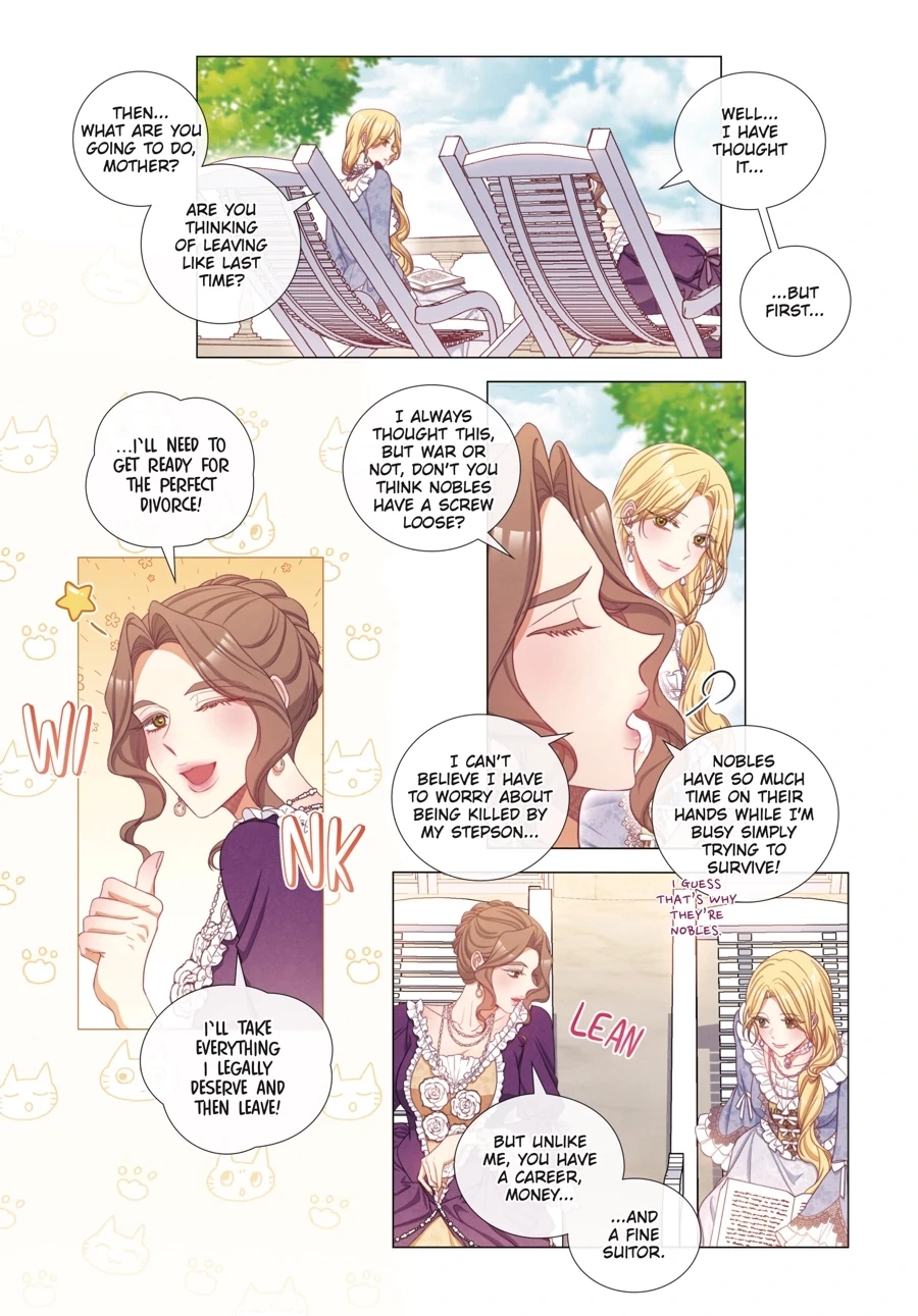 Read The Villainess Turns the Hourglass EN Manga Online