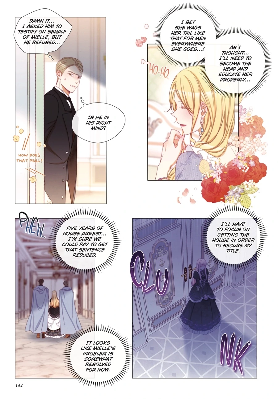 Read The Villainess Turns the Hourglass EN Manga Online