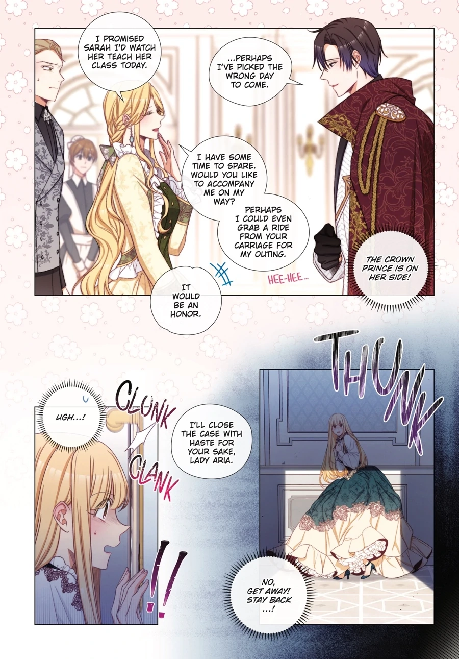 Read The Villainess Turns the Hourglass EN Manga Online