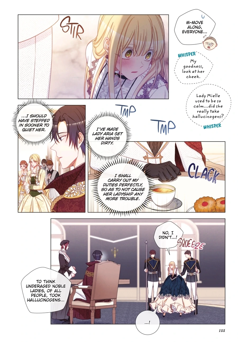 Read The Villainess Turns the Hourglass EN Manga Online