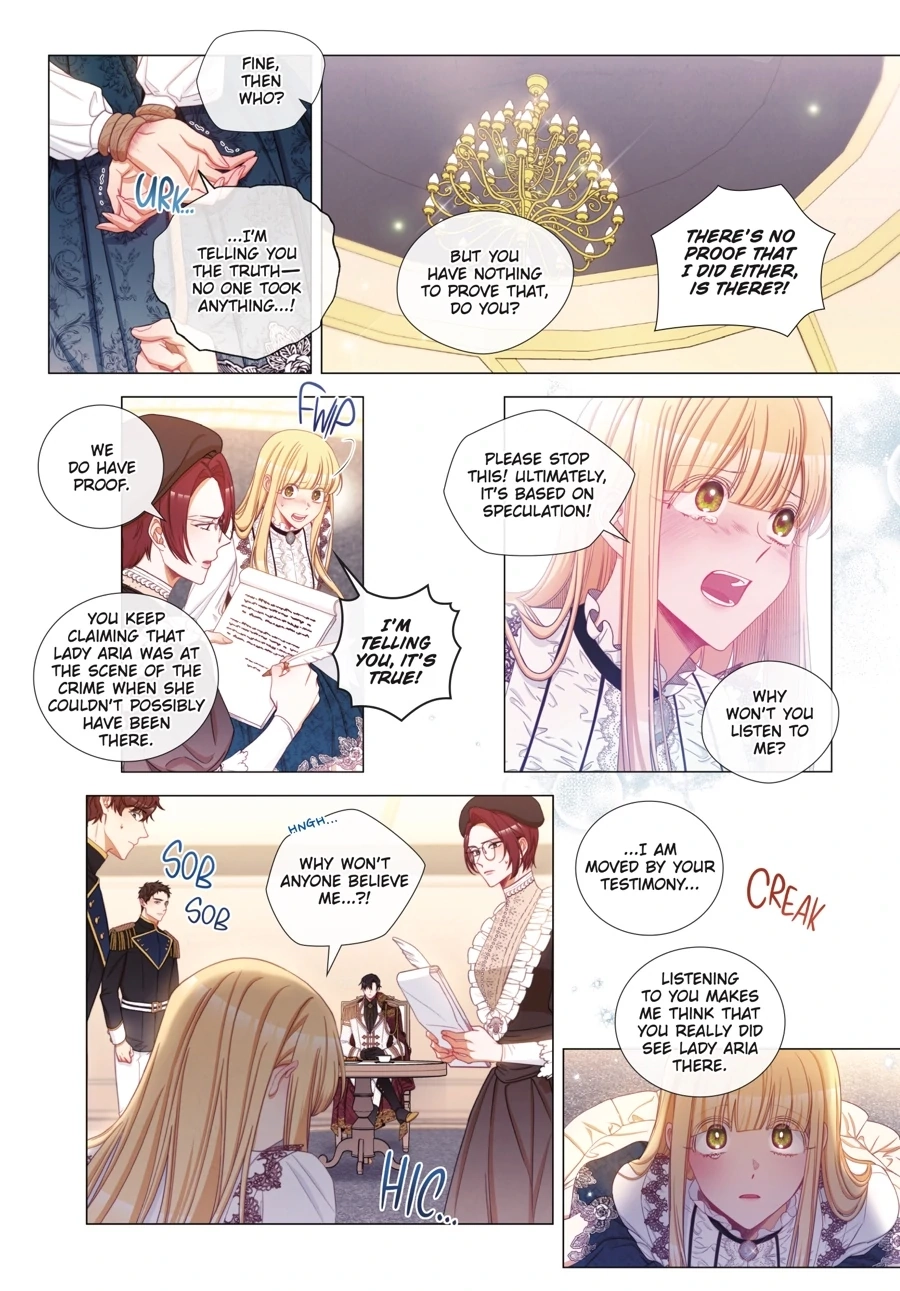 Read The Villainess Turns the Hourglass EN Manga Online
