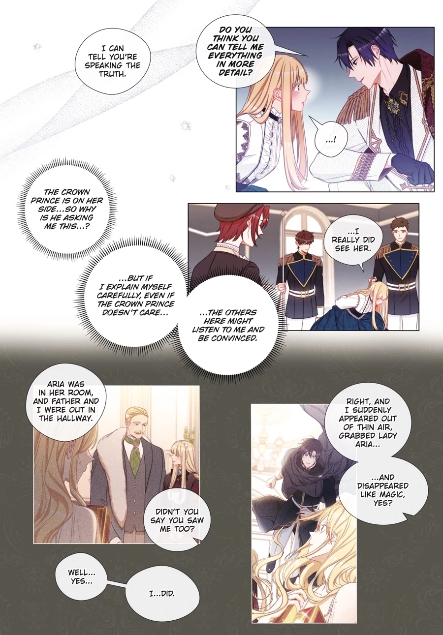 Read The Villainess Turns the Hourglass EN Manga Online