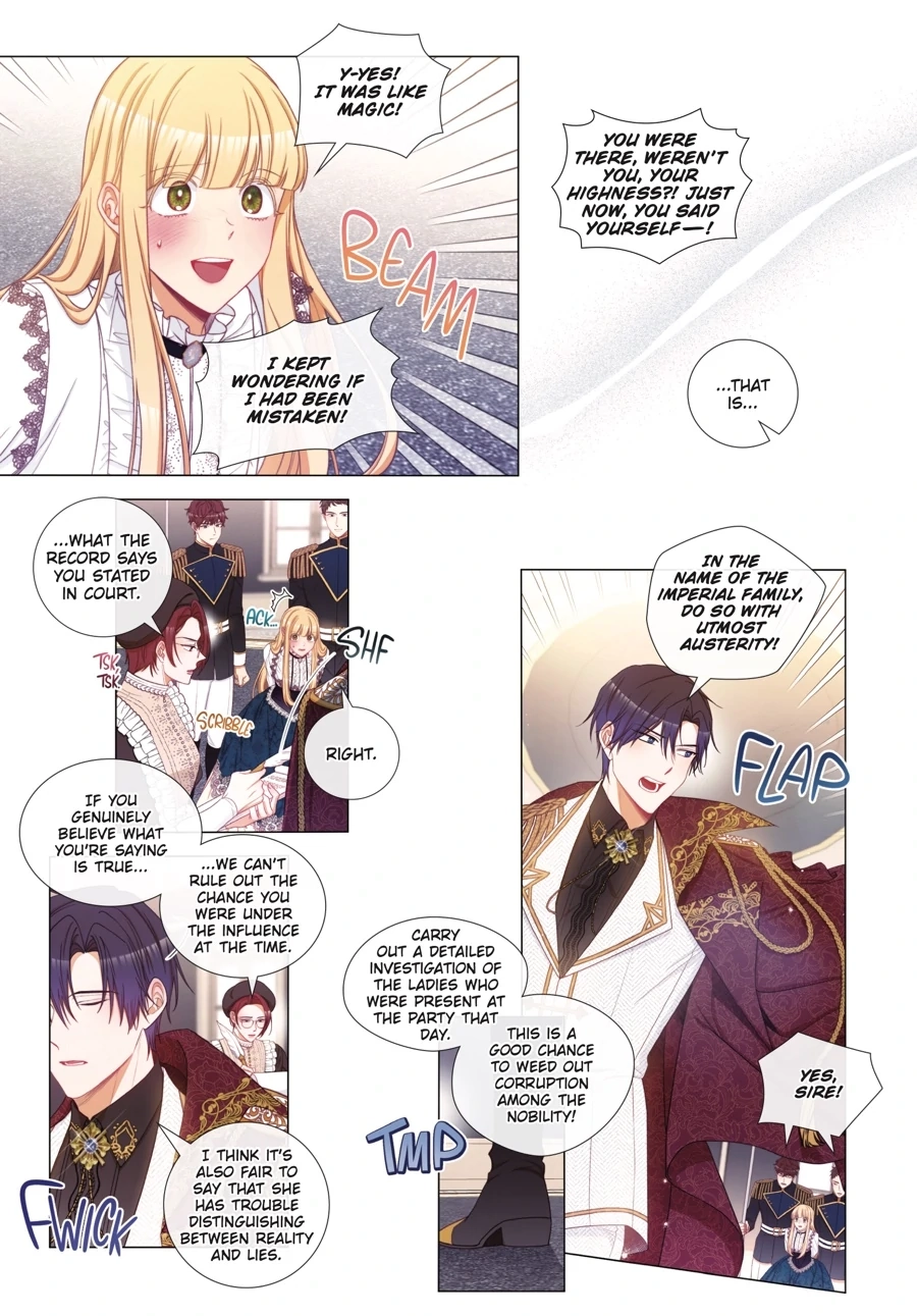 Read The Villainess Turns the Hourglass EN Manga Online