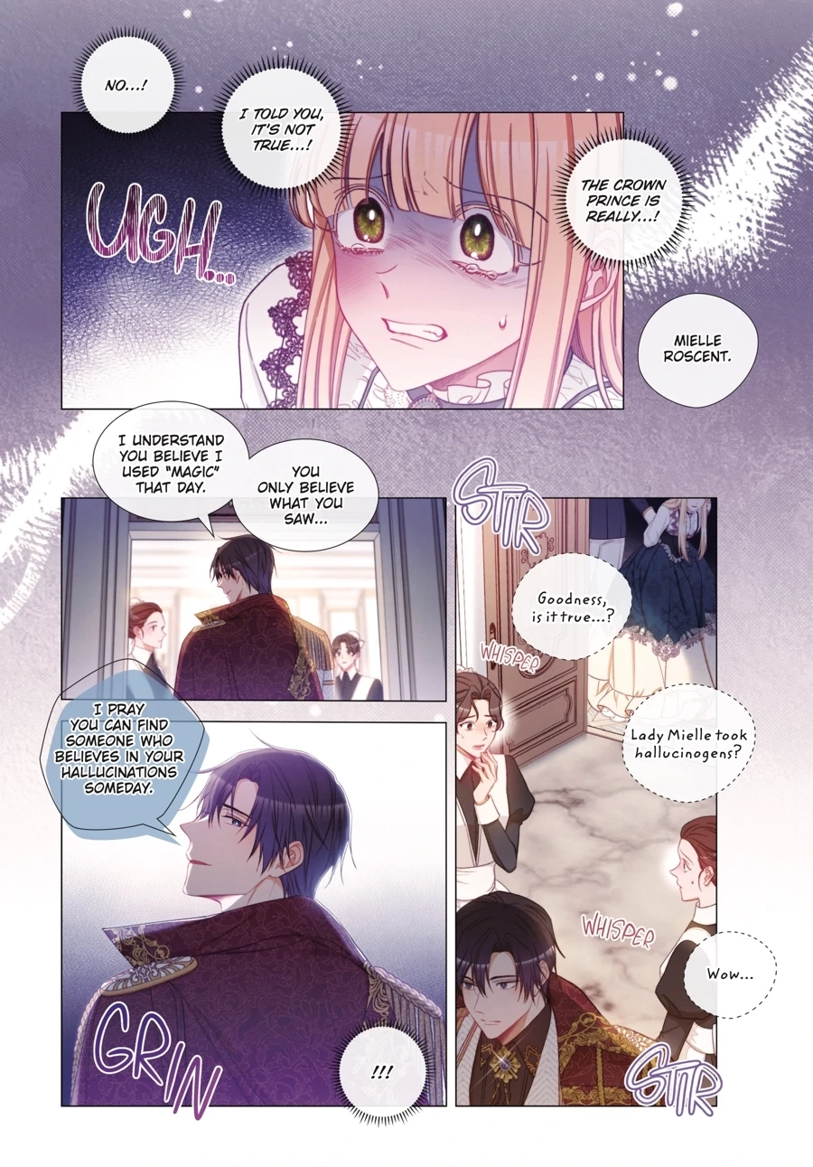 Read The Villainess Turns the Hourglass EN Manga Online