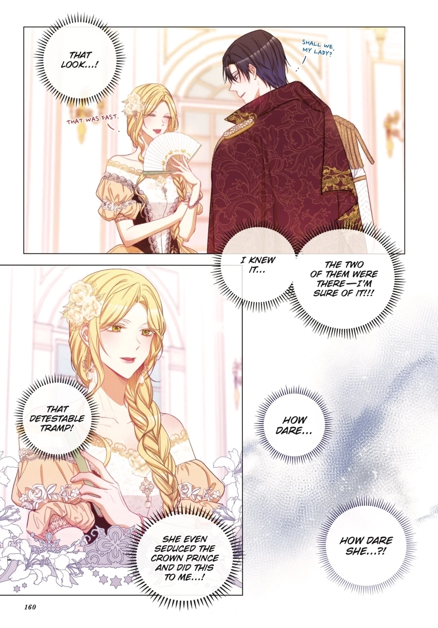 Read The Villainess Turns the Hourglass EN Manga Online