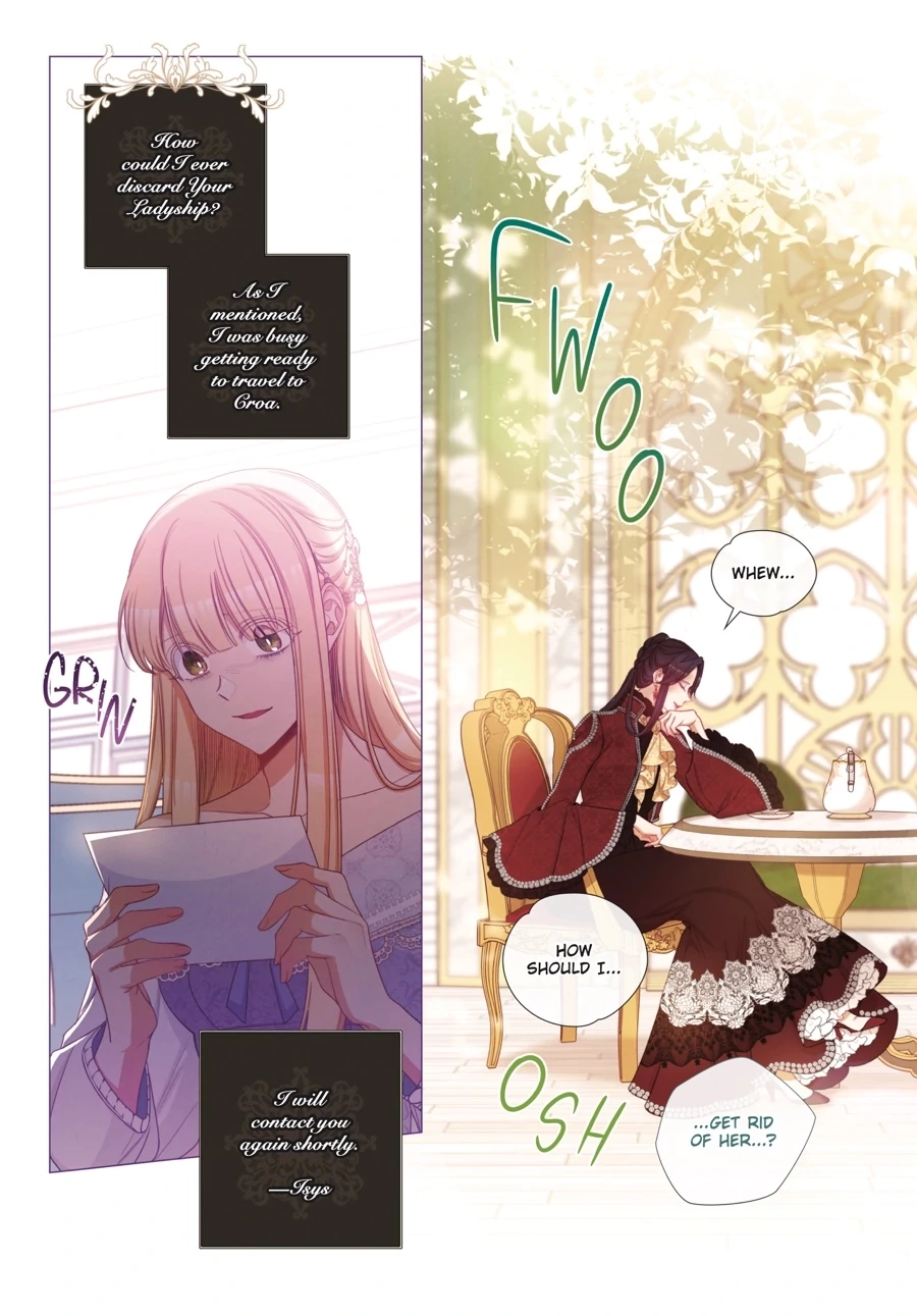 Read The Villainess Turns the Hourglass EN Manga Online