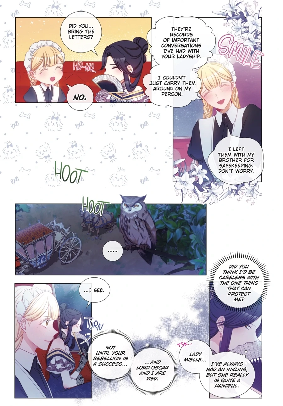 Read The Villainess Turns the Hourglass EN Manga Online