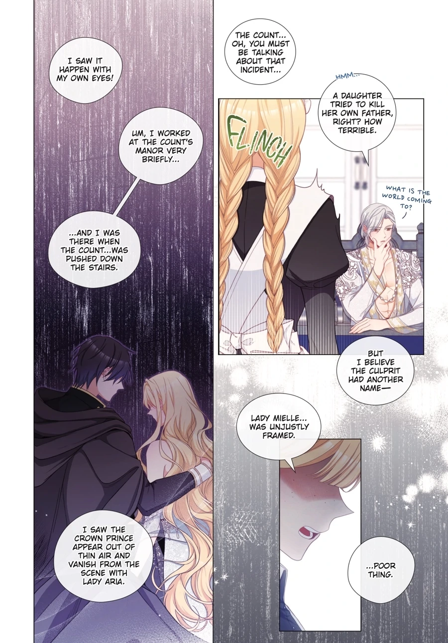 Read The Villainess Turns the Hourglass EN Manga Online