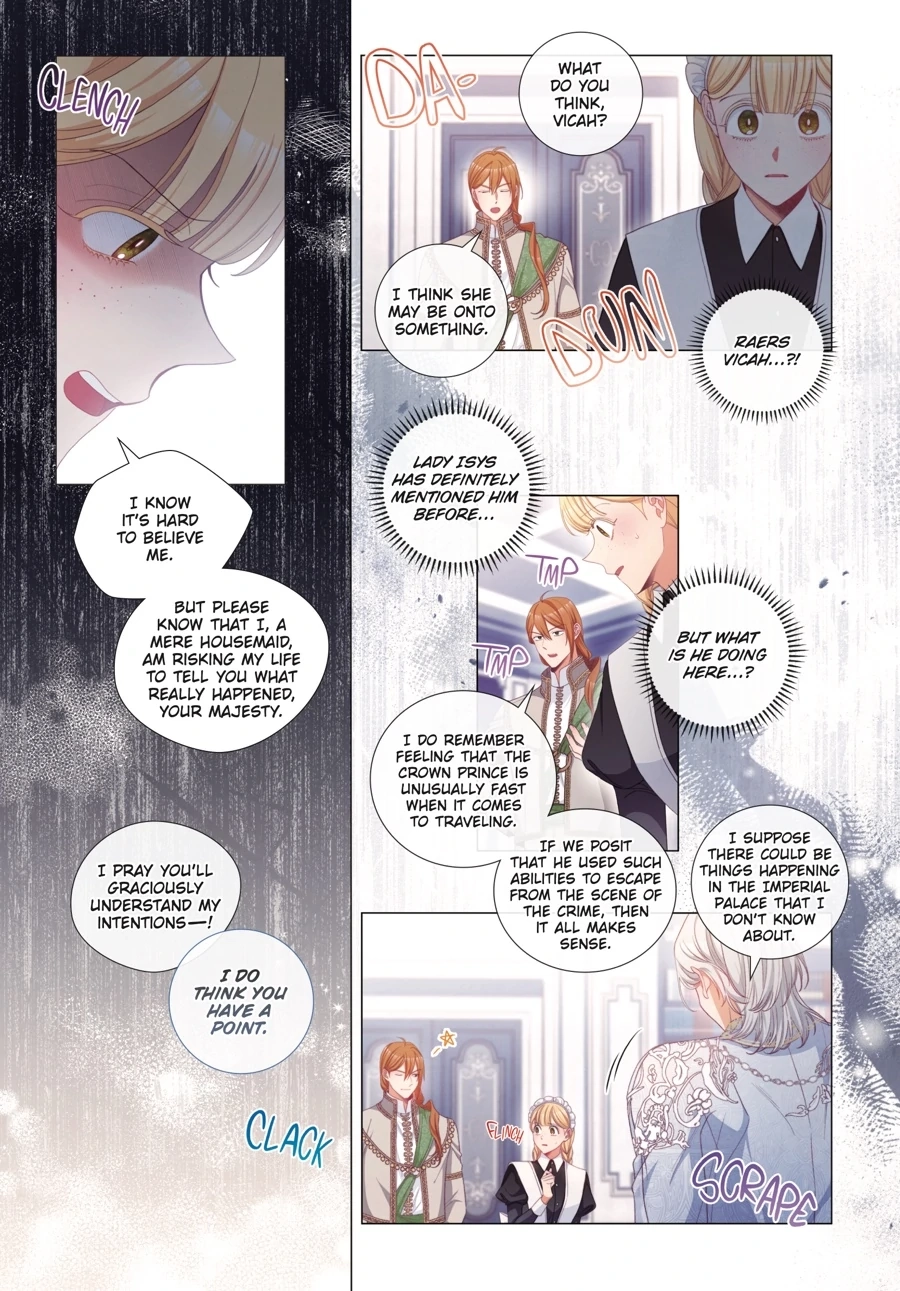 Read The Villainess Turns the Hourglass EN Manga Online