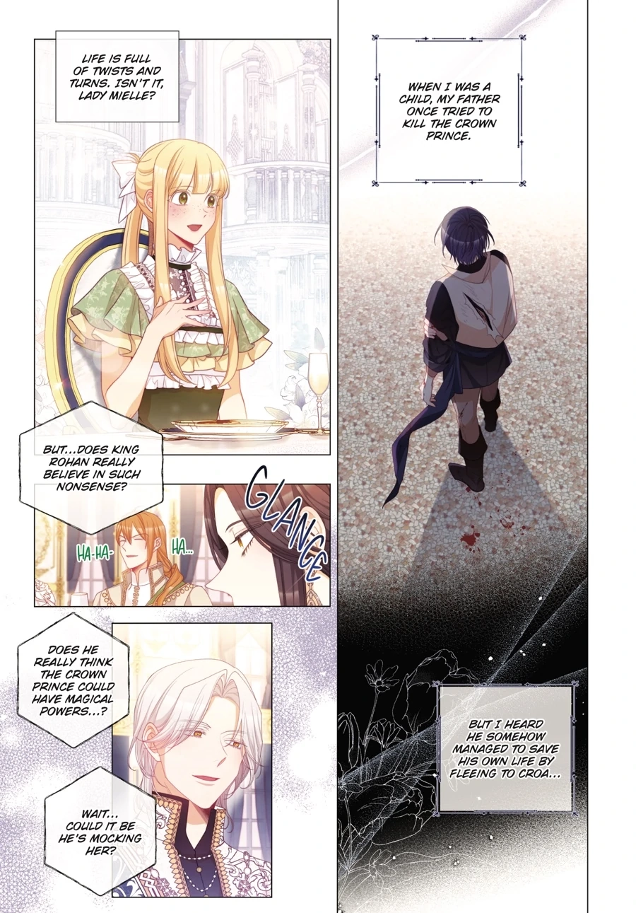 Read The Villainess Turns the Hourglass EN Manga Online