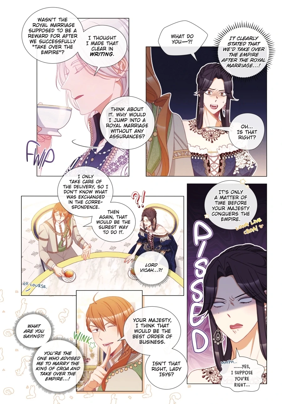 Read The Villainess Turns the Hourglass EN Manga Online