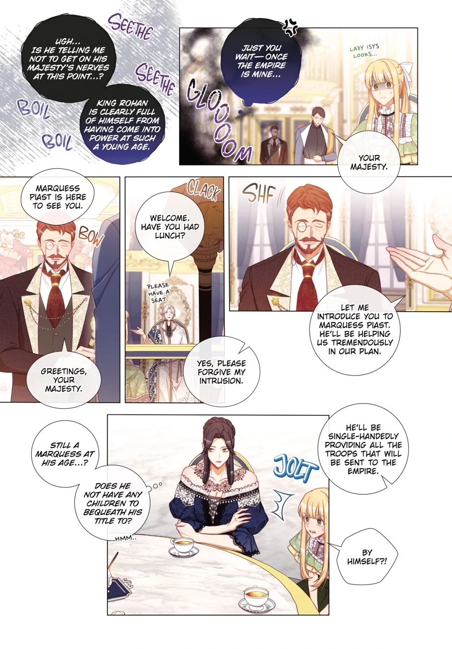 Read The Villainess Turns the Hourglass EN Manga Online