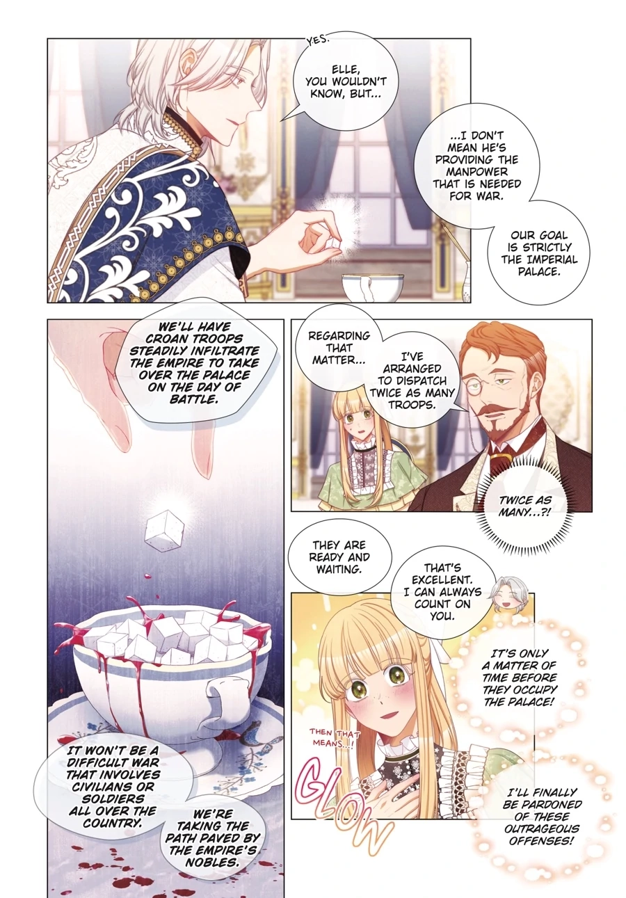 Read The Villainess Turns the Hourglass EN Manga Online