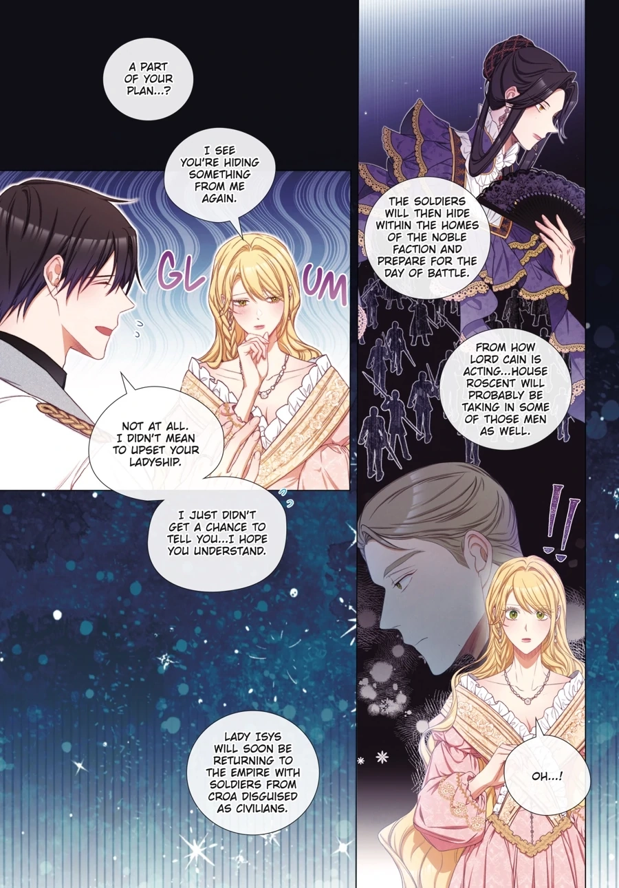 Read The Villainess Turns the Hourglass EN Manga Online