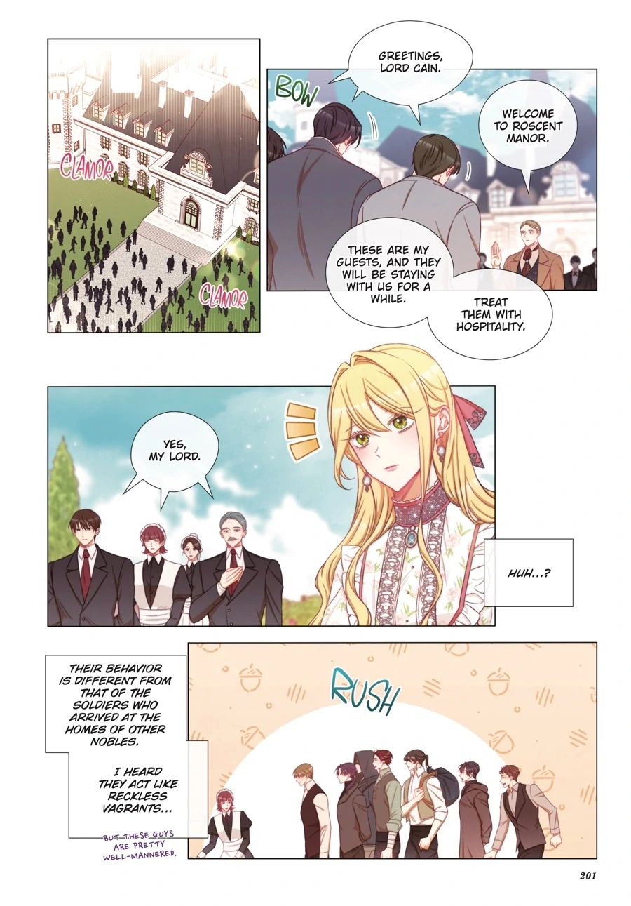 Read The Villainess Turns the Hourglass EN Manga Online