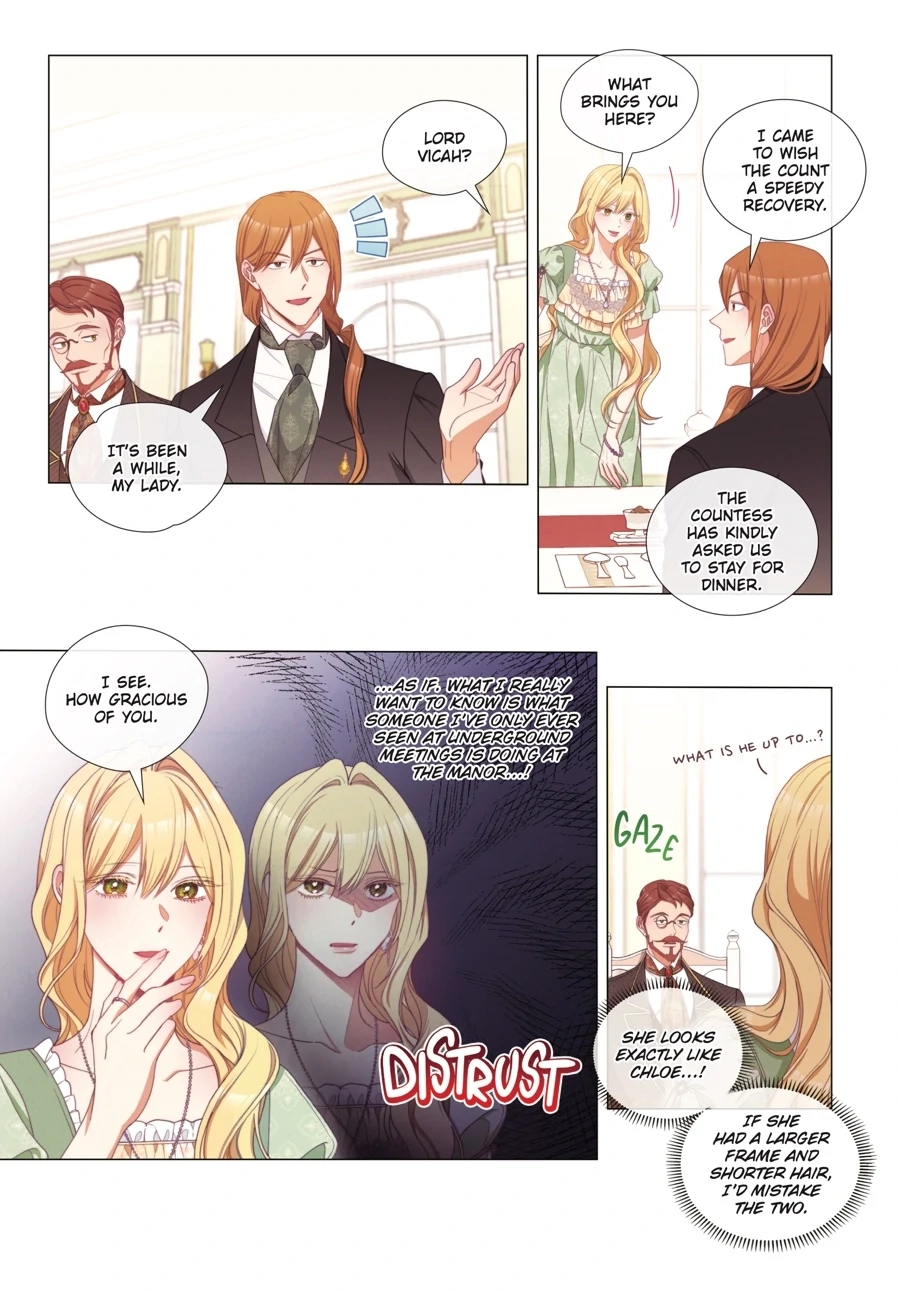 Read The Villainess Turns the Hourglass EN Manga Online
