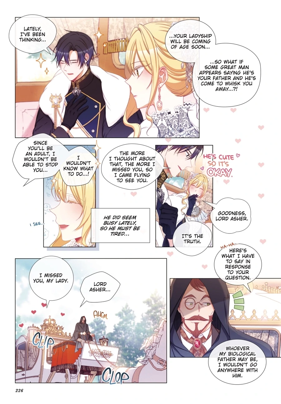 Read The Villainess Turns the Hourglass EN Manga Online
