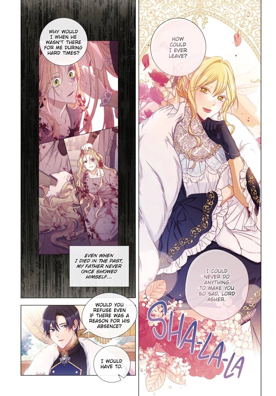 Read The Villainess Turns the Hourglass EN Manga Online