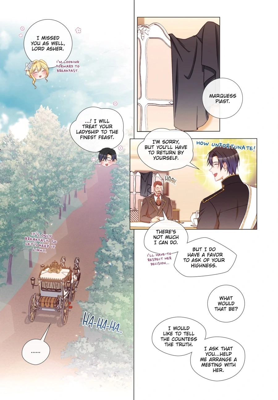 Read The Villainess Turns the Hourglass EN Manga Online