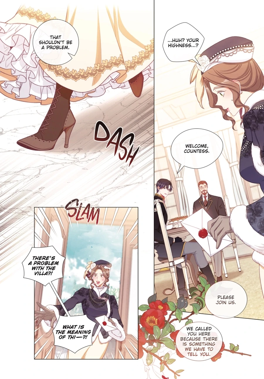 Read The Villainess Turns the Hourglass EN Manga Online