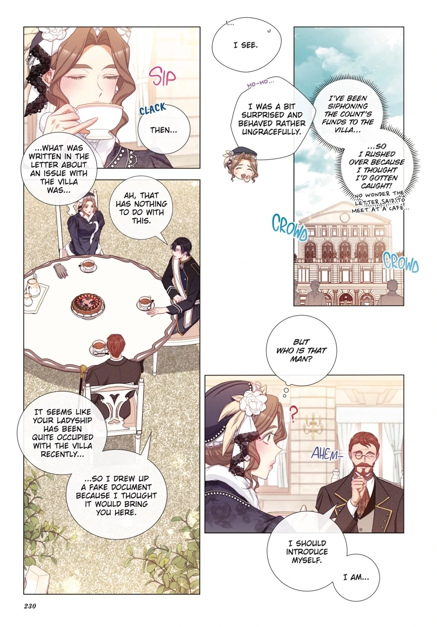 Read The Villainess Turns the Hourglass EN Manga Online